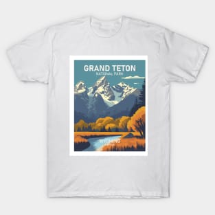 GRAND TETON NATIONAL PARK T-Shirt